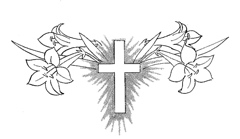 Lilies Cross